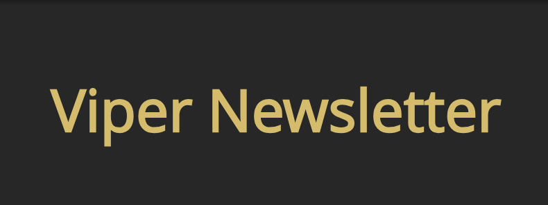  Viper Newsletter